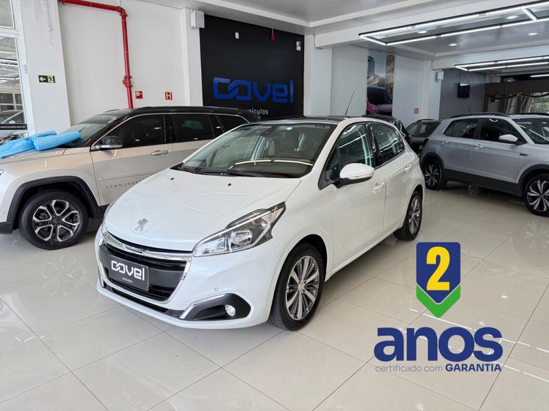 Peugeot 208 1.6 Griffe 16v 2018/2019 COVEL VEICULOS ENCANTADO / Carros no Vale