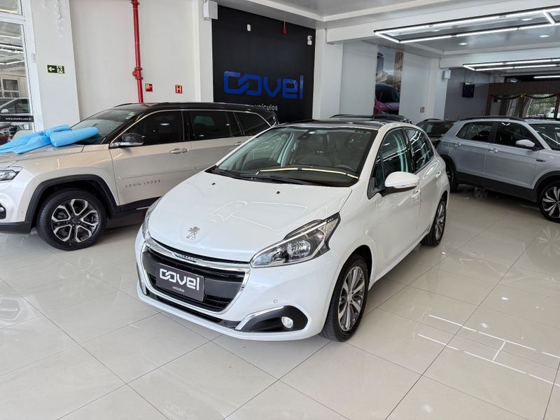 Peugeot 208 1.6 Griffe 16v 2018/2019 COVEL VEICULOS ENCANTADO / Carros no Vale