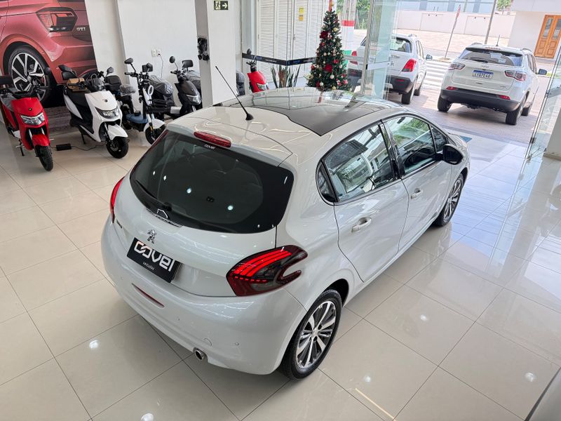 Peugeot 208 1.6 Griffe 16v 2018/2019 COVEL VEICULOS ENCANTADO / Carros no Vale