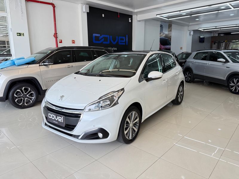 Peugeot 208 1.6 Griffe 16v 2018/2019 COVEL VEICULOS ENCANTADO / Carros no Vale