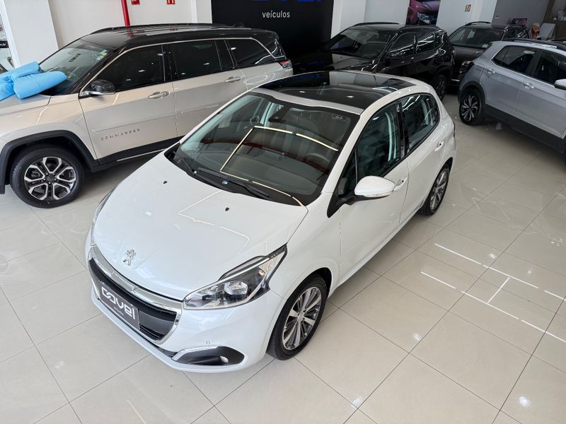 Peugeot 208 1.6 Griffe 16v 2018/2019 COVEL VEICULOS ENCANTADO / Carros no Vale