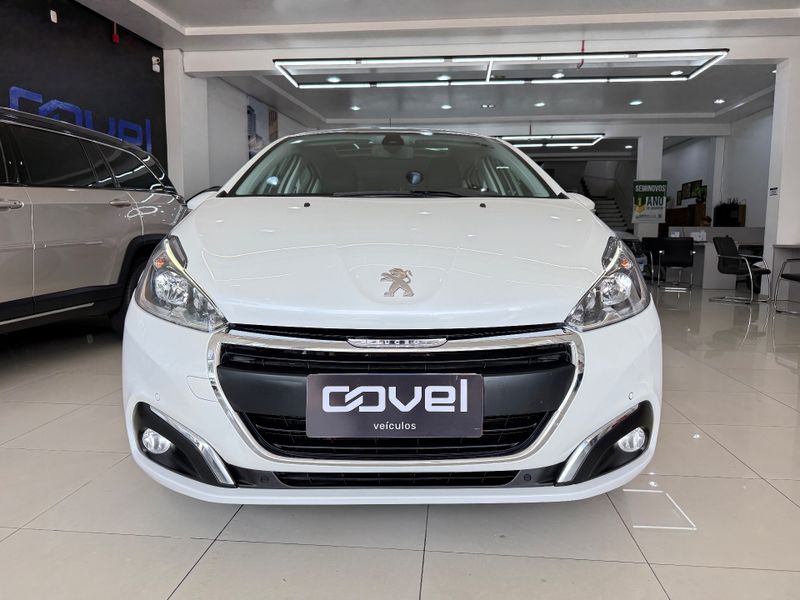 Peugeot 208 1.6 Griffe 16v 2018/2019 COVEL VEICULOS ENCANTADO / Carros no Vale