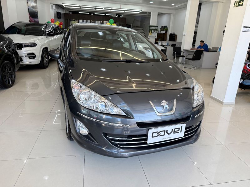 Peugeot 408 Allure 2.0 16v 2011/2012 COVEL VEICULOS ENCANTADO / Carros no Vale
