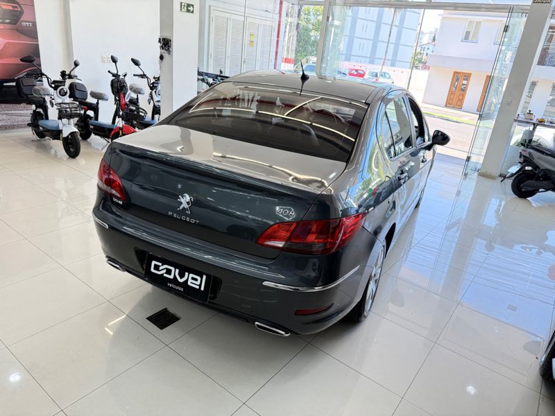 Peugeot 408 Allure 2.0 16v 2011/2012 COVEL VEICULOS ENCANTADO / Carros no Vale