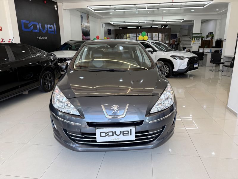 Peugeot 408 Allure 2.0 16v 2011/2012 COVEL VEICULOS ENCANTADO / Carros no Vale