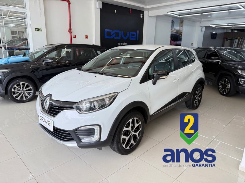 Renault Captur Intense 1.6 16v 2018/2018 COVEL VEICULOS ENCANTADO / Carros no Vale Renault Captur Intense 1.6 16v 2018/2018 COVEL VEICULOS ENCANTADO / Carros no Vale