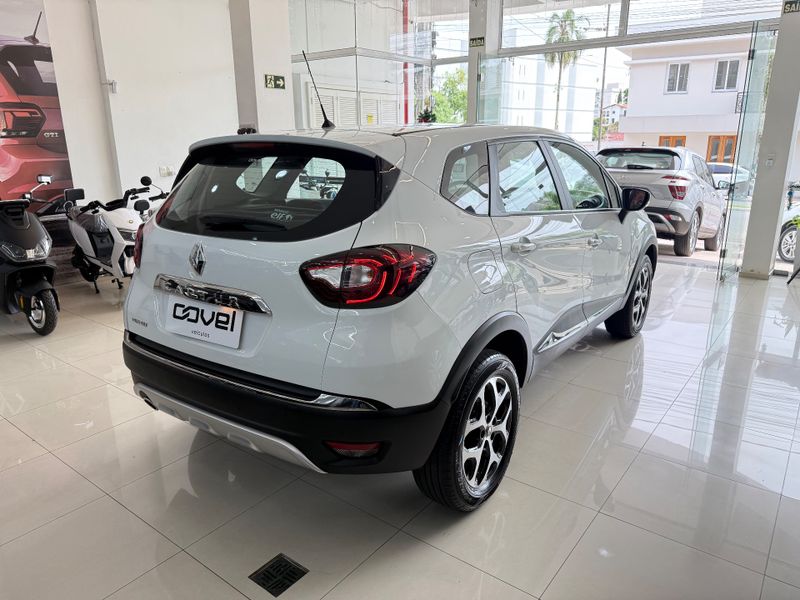Renault Captur Intense 1.6 16v 2018/2018 COVEL VEICULOS ENCANTADO / Carros no Vale Renault Captur Intense 1.6 16v 2018/2018 COVEL VEICULOS ENCANTADO / Carros no Vale