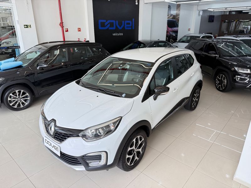 Renault Captur Intense 1.6 16v 2018/2018 COVEL VEICULOS ENCANTADO / Carros no Vale Renault Captur Intense 1.6 16v 2018/2018 COVEL VEICULOS ENCANTADO / Carros no Vale