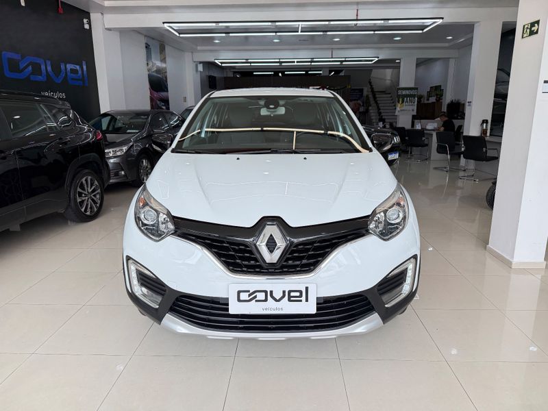 Renault Captur Intense 1.6 16v 2018/2018 COVEL VEICULOS ENCANTADO / Carros no Vale Renault Captur Intense 1.6 16v 2018/2018 COVEL VEICULOS ENCANTADO / Carros no Vale