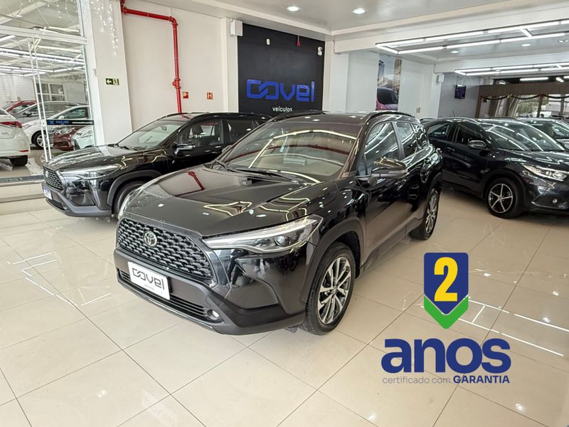 Toyota Corolla Cross Xre 2.0 16v 2023/2024 COVEL VEICULOS ENCANTADO / Carros no Vale Toyota Corolla Cross Xre 2.0 16v 2023/2024 COVEL VEICULOS ENCANTADO / Carros no Vale