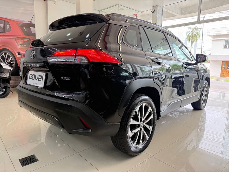 Toyota Corolla Cross Xre 2.0 16v 2023/2024 COVEL VEICULOS ENCANTADO / Carros no Vale Toyota Corolla Cross Xre 2.0 16v 2023/2024 COVEL VEICULOS ENCANTADO / Carros no Vale