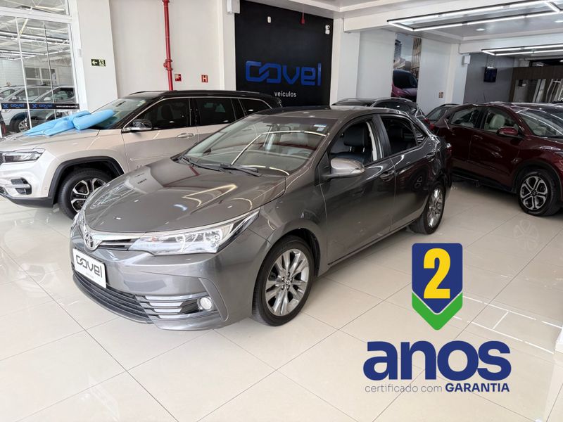 Toyota Corolla Xei 2.0 16v 2018/2019 COVEL VEICULOS ENCANTADO / Carros no Vale Toyota Corolla Xei 2.0 16v 2018/2019 COVEL VEICULOS ENCANTADO / Carros no Vale