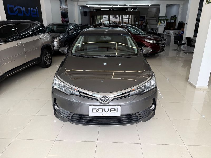 Toyota Corolla Xei 2.0 16v 2018/2019 COVEL VEICULOS ENCANTADO / Carros no Vale Toyota Corolla Xei 2.0 16v 2018/2019 COVEL VEICULOS ENCANTADO / Carros no Vale