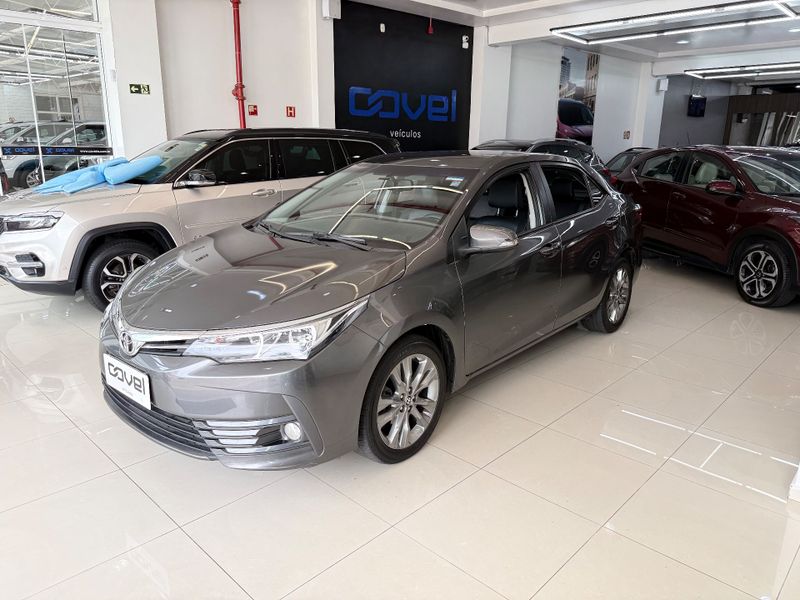 Toyota Corolla Xei 2.0 16v 2018/2019 COVEL VEICULOS ENCANTADO / Carros no Vale Toyota Corolla Xei 2.0 16v 2018/2019 COVEL VEICULOS ENCANTADO / Carros no Vale