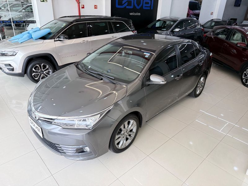 Toyota Corolla Xei 2.0 16v 2018/2019 COVEL VEICULOS ENCANTADO / Carros no Vale Toyota Corolla Xei 2.0 16v 2018/2019 COVEL VEICULOS ENCANTADO / Carros no Vale