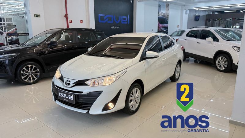 Toyota Yaris Xl Sedan 1.5 16v Mec. 2018/2019 COVEL VEICULOS ENCANTADO / Carros no Vale Toyota Yaris Xl Sedan 1.5 16v Mec. 2018/2019 COVEL VEICULOS ENCANTADO / Carros no Vale