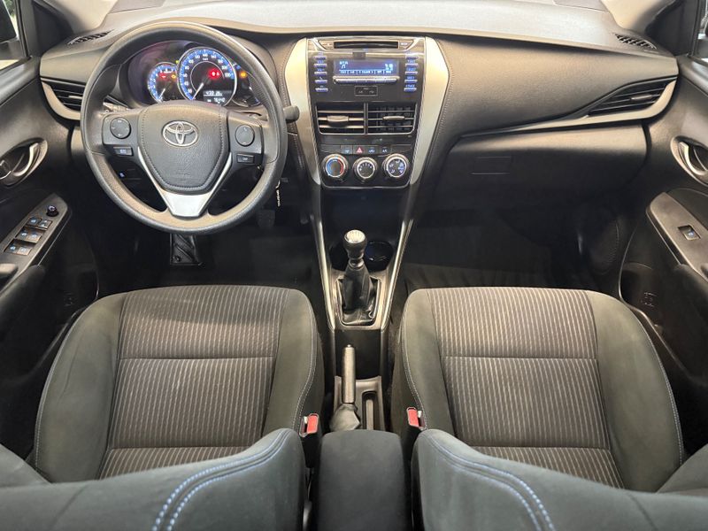 Toyota Yaris Xl Sedan 1.5 16v Mec. 2018/2019 COVEL VEICULOS ENCANTADO / Carros no Vale Toyota Yaris Xl Sedan 1.5 16v Mec. 2018/2019 COVEL VEICULOS ENCANTADO / Carros no Vale