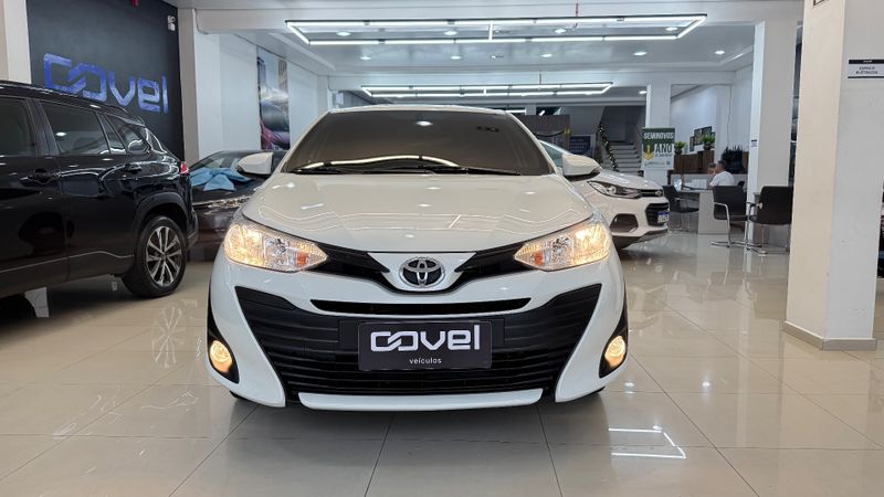 Toyota Yaris Xl Sedan 1.5 16v Mec. 2018/2019 COVEL VEICULOS ENCANTADO / Carros no Vale Toyota Yaris Xl Sedan 1.5 16v Mec. 2018/2019 COVEL VEICULOS ENCANTADO / Carros no Vale