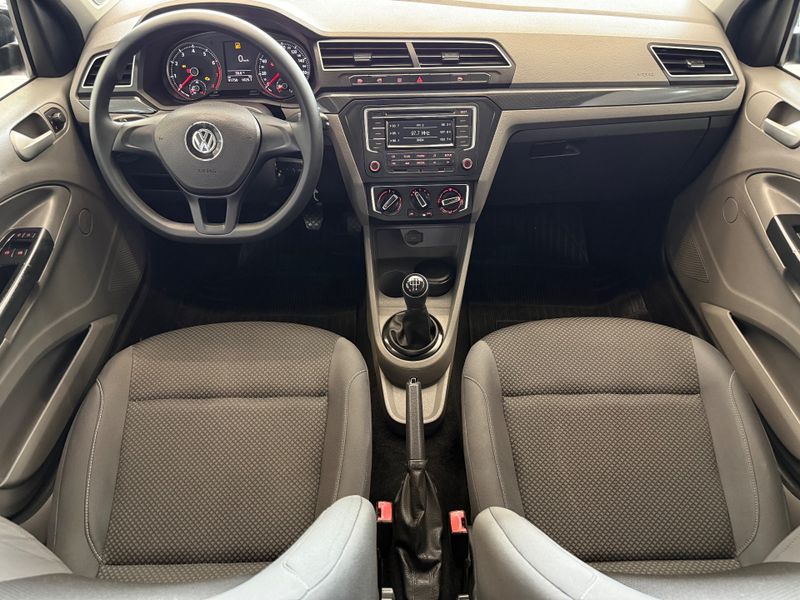 Volkswagen Gol Comfortline 1.0 Total 2016/2017 COVEL VEICULOS ENCANTADO / Carros no Vale Volkswagen Gol Comfortline 1.0 Total 2016/2017 COVEL VEICULOS ENCANTADO / Carros no Vale