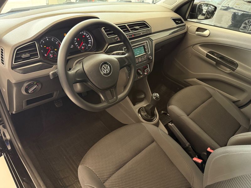 Volkswagen Gol Comfortline 1.0 Total 2016/2017 COVEL VEICULOS ENCANTADO / Carros no Vale Volkswagen Gol Comfortline 1.0 Total 2016/2017 COVEL VEICULOS ENCANTADO / Carros no Vale