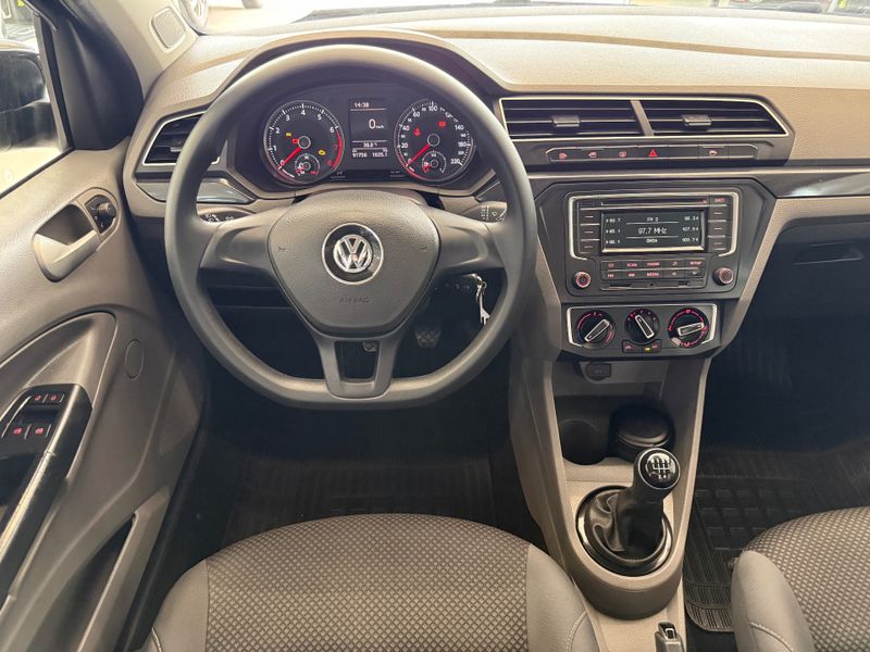 Volkswagen Gol Comfortline 1.0 Total 2016/2017 COVEL VEICULOS ENCANTADO / Carros no Vale Volkswagen Gol Comfortline 1.0 Total 2016/2017 COVEL VEICULOS ENCANTADO / Carros no Vale