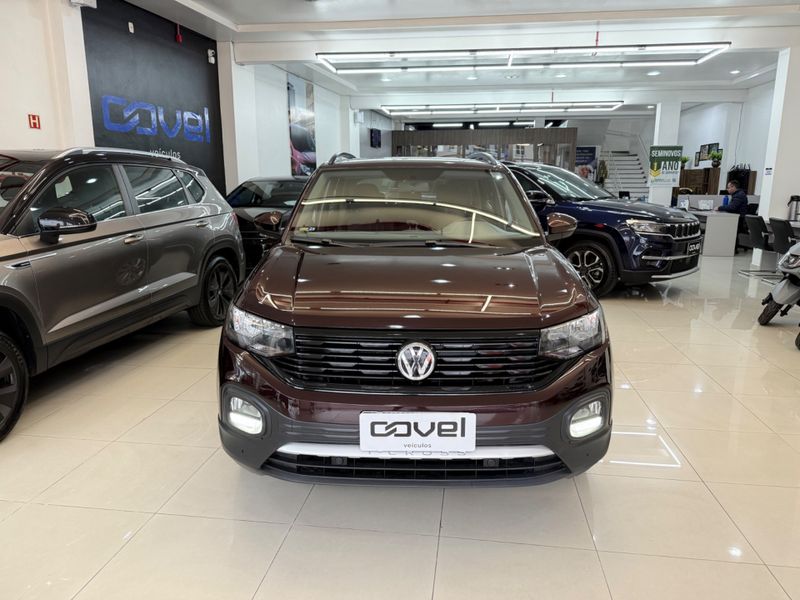 Volkswagen T-cross 1.0 200 Tsi Total 2019/2020 COVEL VEICULOS ENCANTADO / Carros no Vale Volkswagen T-cross 1.0 200 Tsi Total 2019/2020 COVEL VEICULOS ENCANTADO / Carros no Vale