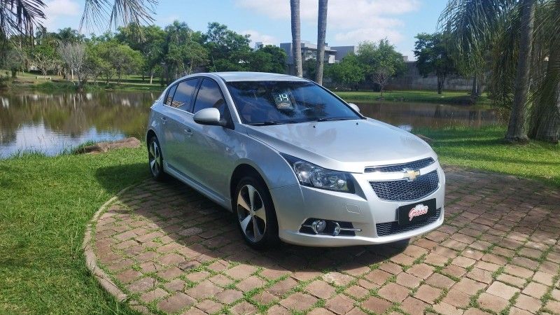 Chevrolet CRUZE LT SPORT 1.8 2014 GRASSI VEÍCULOS LAJEADO / Carros no Vale