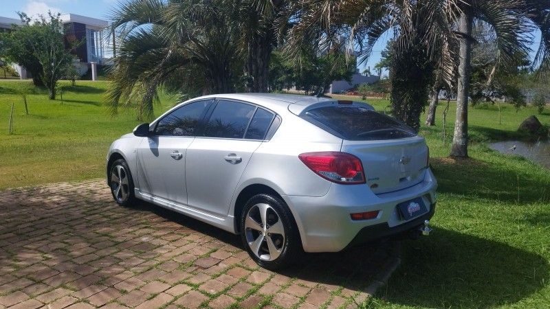 Chevrolet CRUZE LT SPORT 1.8 2014 GRASSI VEÍCULOS LAJEADO / Carros no Vale
