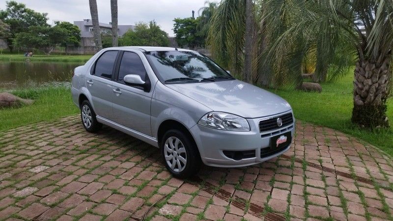 Fiat SIENA EL CELEB 1.4 2012 GRASSI VEÍCULOS LAJEADO / Carros no Vale