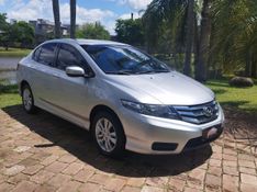 Honda CITY LX 2013 GRASSI VEÍCULOS LAJEADO / Carros no Vale