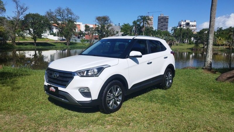 Hyundai CRETA 2.0 PRESTIGE 2018 GRASSI VEÍCULOS LAJEADO / Carros no Vale
