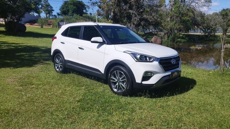 Hyundai CRETA 2.0 PRESTIGE 2018 GRASSI VEÍCULOS LAJEADO / Carros no Vale