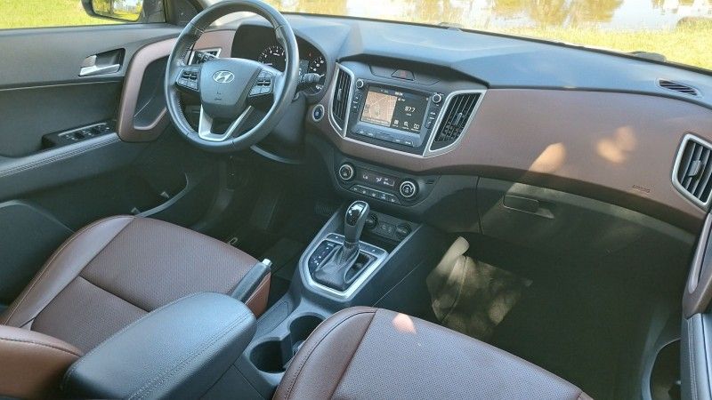 Hyundai CRETA 2.0 PRESTIGE 2018 GRASSI VEÍCULOS LAJEADO / Carros no Vale