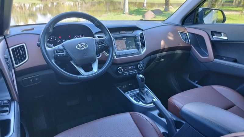 Hyundai CRETA 2.0 PRESTIGE 2018 GRASSI VEÍCULOS LAJEADO / Carros no Vale