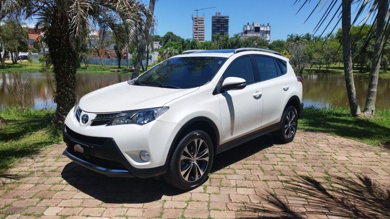 Toyota RAV-4 2.5 2015 GRASSI VEÍCULOS LAJEADO / Carros no Vale