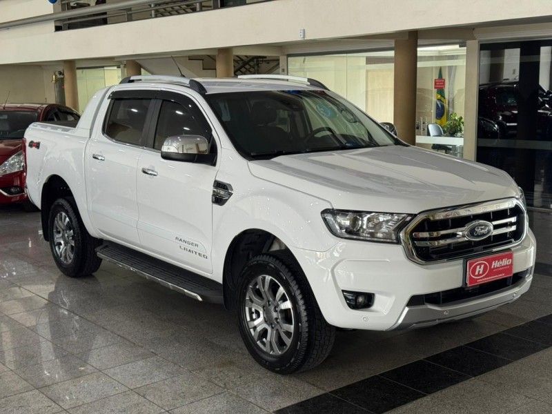Ford RANGER LIMITED 3.2 2020 HÉLIO AUTOMÓVEIS LAJEADO / Carros no Vale