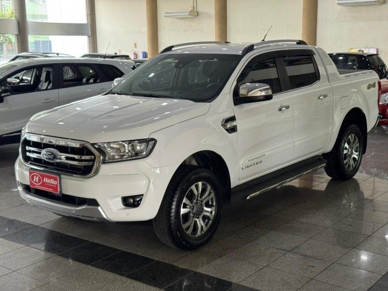 Ford RANGER LIMITED 3.2 2020 HÉLIO AUTOMÓVEIS LAJEADO / Carros no Vale