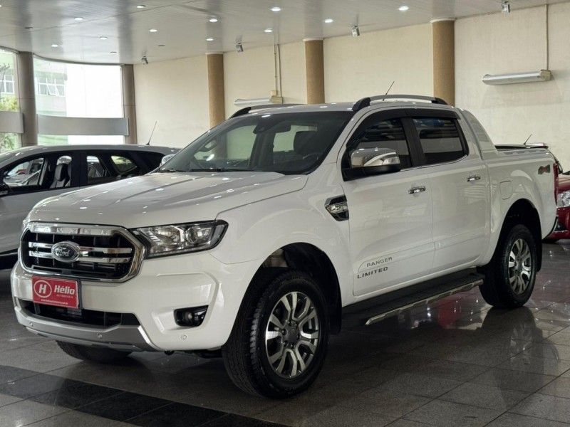 Ford RANGER LIMITED 3.2 2020 HÉLIO AUTOMÓVEIS LAJEADO / Carros no Vale