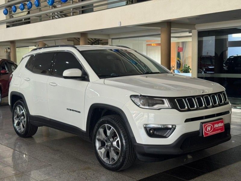 Jeep COMPASS LONGITUDE 2.0 2021 HÉLIO AUTOMÓVEIS LAJEADO / Carros no Vale