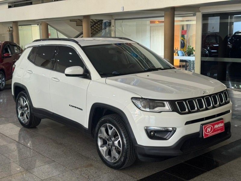Jeep COMPASS LONGITUDE 2.0 2021 HÉLIO AUTOMÓVEIS LAJEADO / Carros no Vale