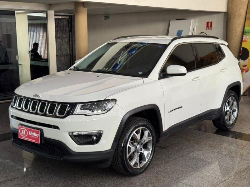 Jeep COMPASS LONGITUDE 2.0 2021 HÉLIO AUTOMÓVEIS LAJEADO / Carros no Vale