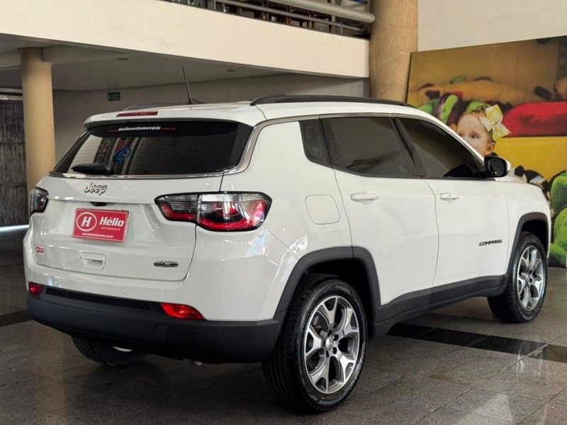 Jeep COMPASS LONGITUDE 2.0 2021 HÉLIO AUTOMÓVEIS LAJEADO / Carros no Vale
