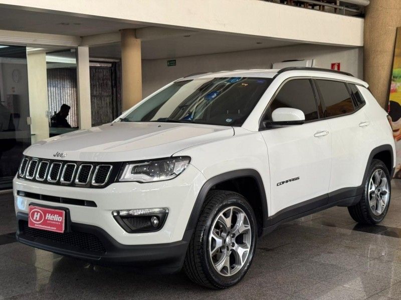 Jeep COMPASS LONGITUDE 2.0 2021 HÉLIO AUTOMÓVEIS LAJEADO / Carros no Vale