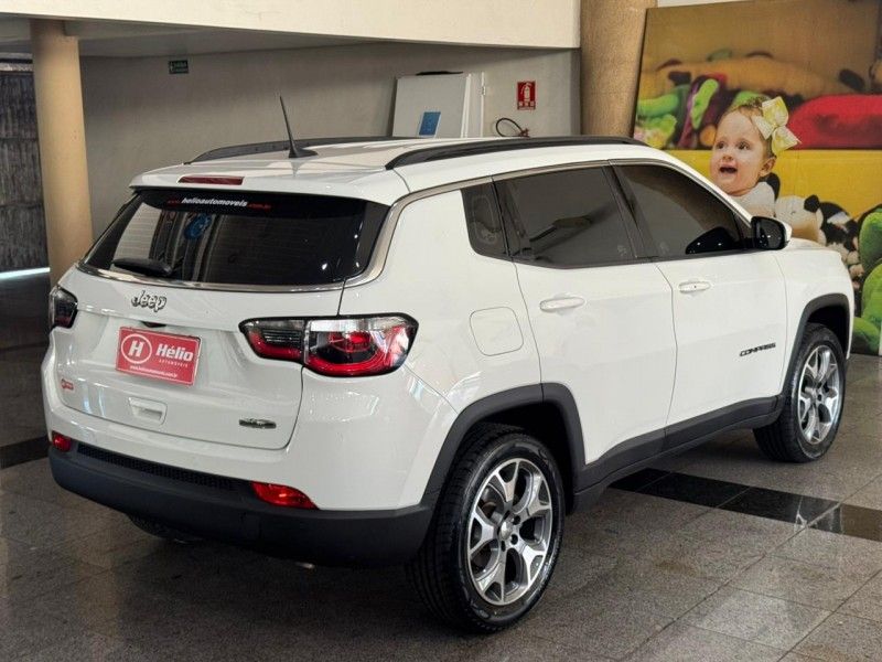 Jeep COMPASS LONGITUDE 2.0 2021 HÉLIO AUTOMÓVEIS LAJEADO / Carros no Vale