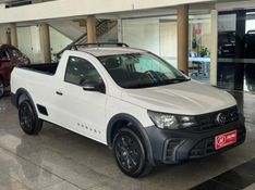 Volkswagen SAVEIRO ROBUST 1.6 2025 HÉLIO AUTOMÓVEIS LAJEADO / Carros no Vale