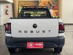 Volkswagen SAVEIRO ROBUST 1.6 2025 HÉLIO AUTOMÓVEIS LAJEADO / Carros no Vale