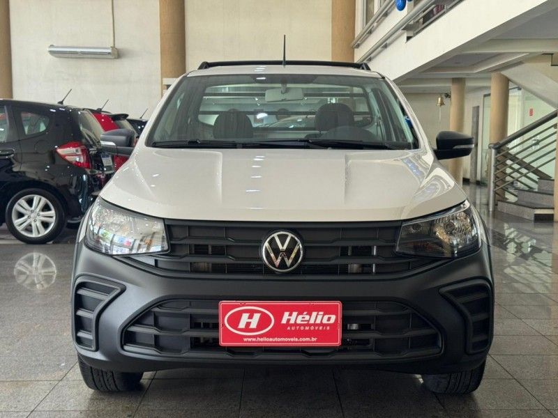 Volkswagen SAVEIRO ROBUST 1.6 2025 HÉLIO AUTOMÓVEIS LAJEADO / Carros no Vale