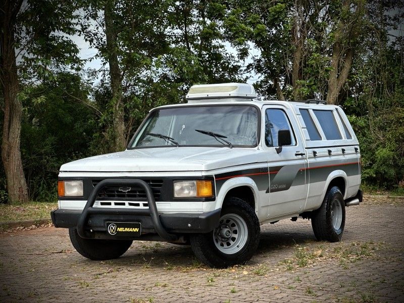 Chevrolet D-20 CUSTOM 1991 NEUMANN VEÍCULOS ARROIO DO MEIO / Carros no Vale