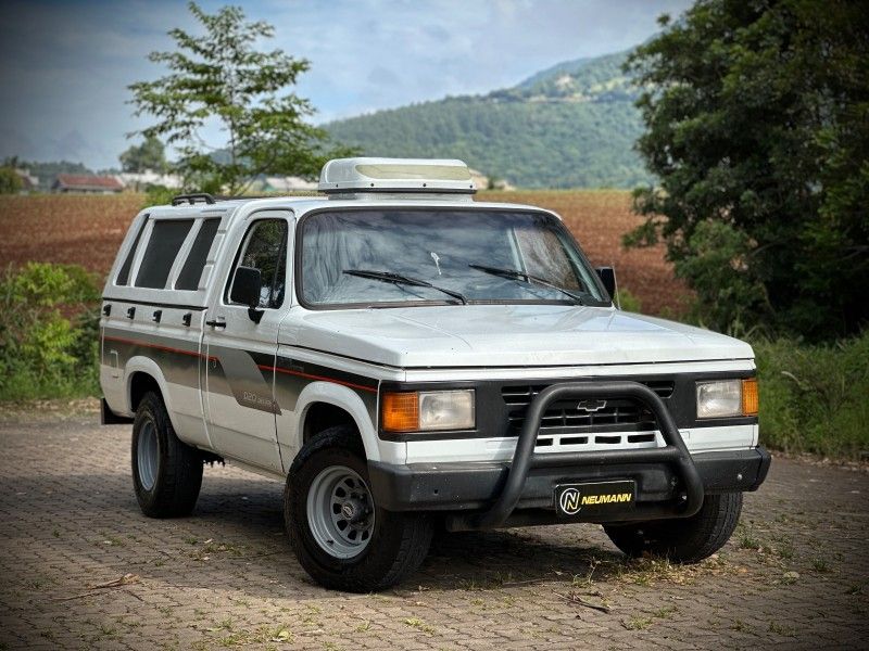 Chevrolet D-20 CUSTOM 1991 NEUMANN VEÍCULOS ARROIO DO MEIO / Carros no Vale
