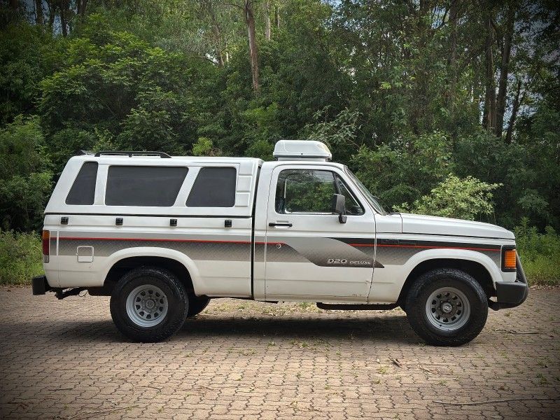 Chevrolet D-20 CUSTOM 1991 NEUMANN VEÍCULOS ARROIO DO MEIO / Carros no Vale